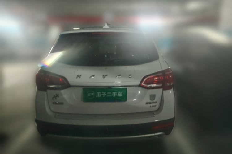 Used Haval H6 2014 Sport Version 1.5T Manual Two-Wheel Drive Elite Edition Rear