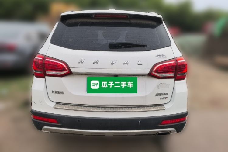 Used Haval H6 2014 Upgraded Model 1.5T Manual Two-Wheel Drive Elite Version Rear