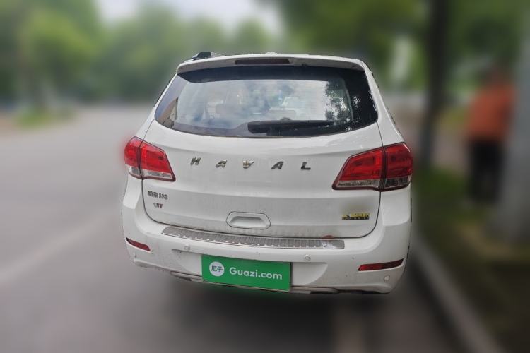 Used Haval H6 2014 Upgraded Model 1.5T Manual Two-Wheel Drive Elite Version Rear