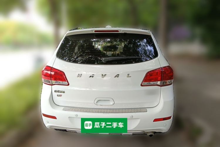 Used Haval H6 2014 Upgraded Model 1.5T Manual Two-Wheel Drive Elite Version Rear
