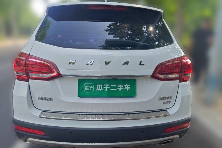 Used Haval H6 2014 Sport Version 1.5T Manual Two-Wheel Drive Elite Edition Rear