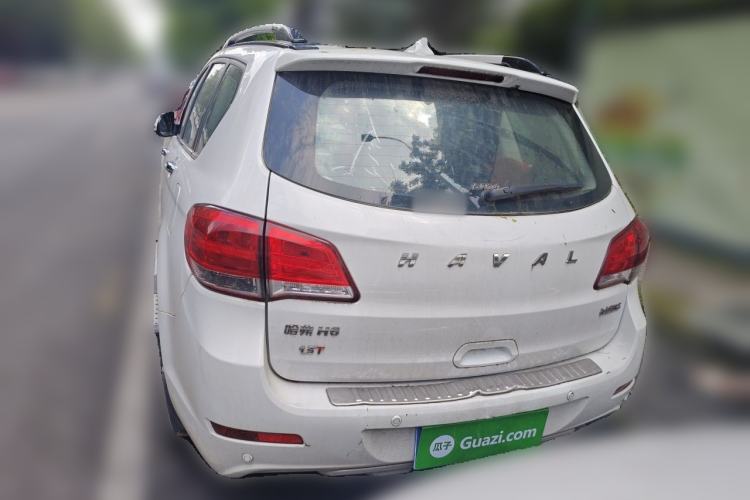 Used Haval H6 2014 Upgraded Model 1.5T Manual Two-Wheel Drive Elite Version Rear