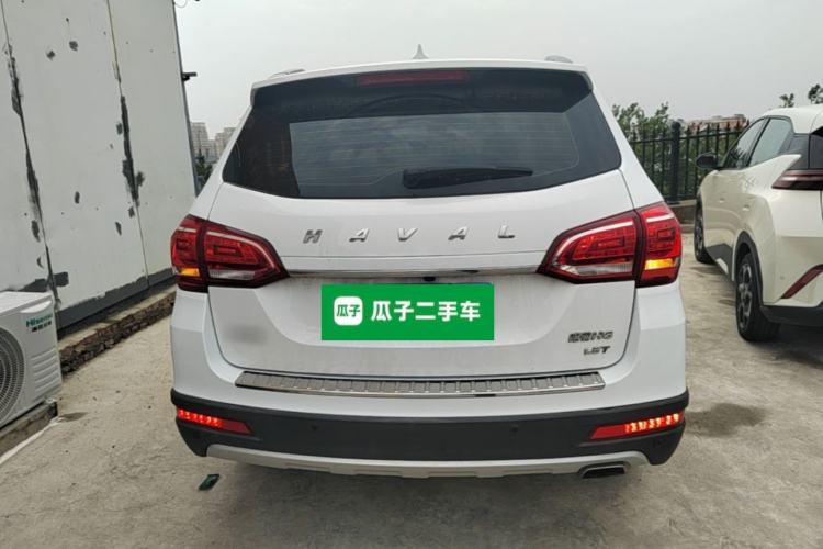 Used Haval H6 2014 Sport Version 1.5T Manual Two-Wheel Drive Elite Edition Rear
