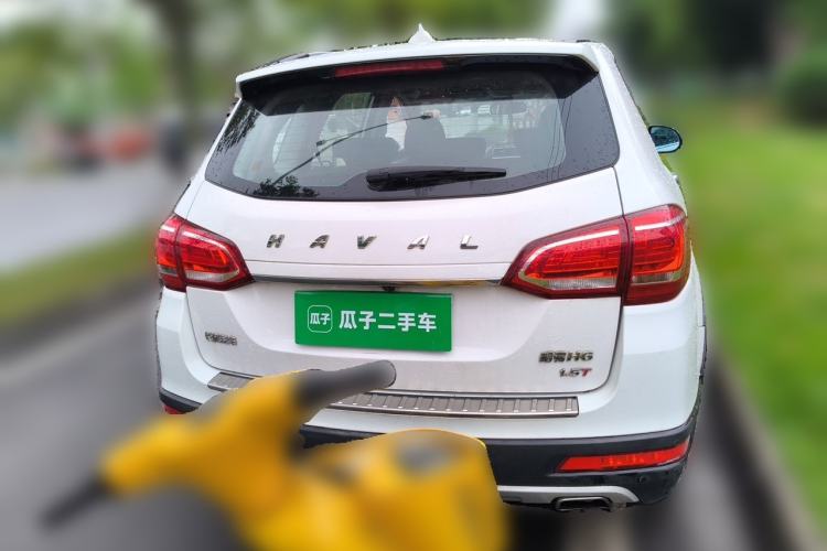 Used Haval H6 2014 Sport Version 1.5T Manual Two-Wheel Drive Elite Edition Rear