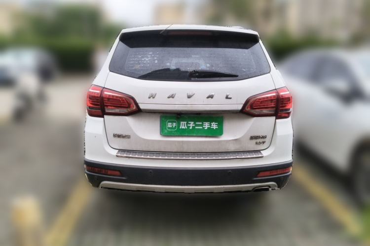 Used Haval H6 2014 Sport Version 1.5T Manual Two-Wheel Drive Elite Edition Rear