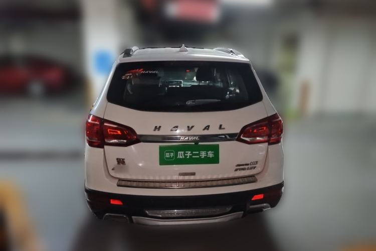 Used Haval H6 2014 Sport Version 1.5T Manual Two-Wheel Drive Elite Edition Rear