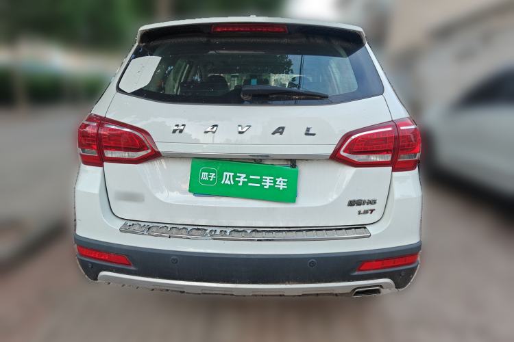 Used Haval H6 2014 Sport Version 1.5T Manual Two-Wheel Drive Elite Edition Rear