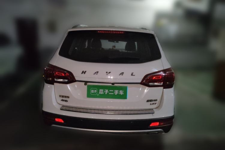 Used Haval H6 2014 Sport Edition 1.5T Manual 4x4 Elite Model Rear