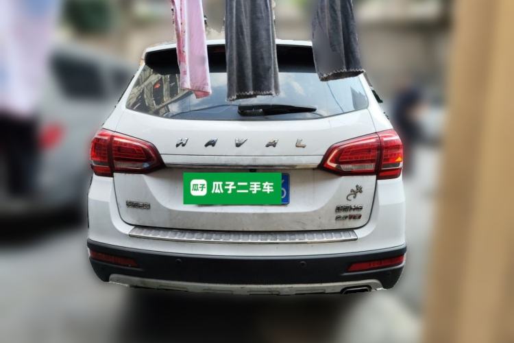 Used Haval H6 2014 Sport Edition 2.0T Diesel Manual Two-Wheel Drive Prestige Model Rear