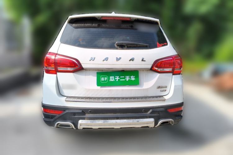 Used Haval H6 2014 Sport Version 1.5T Manual Two-Wheel Drive Elite Edition Rear