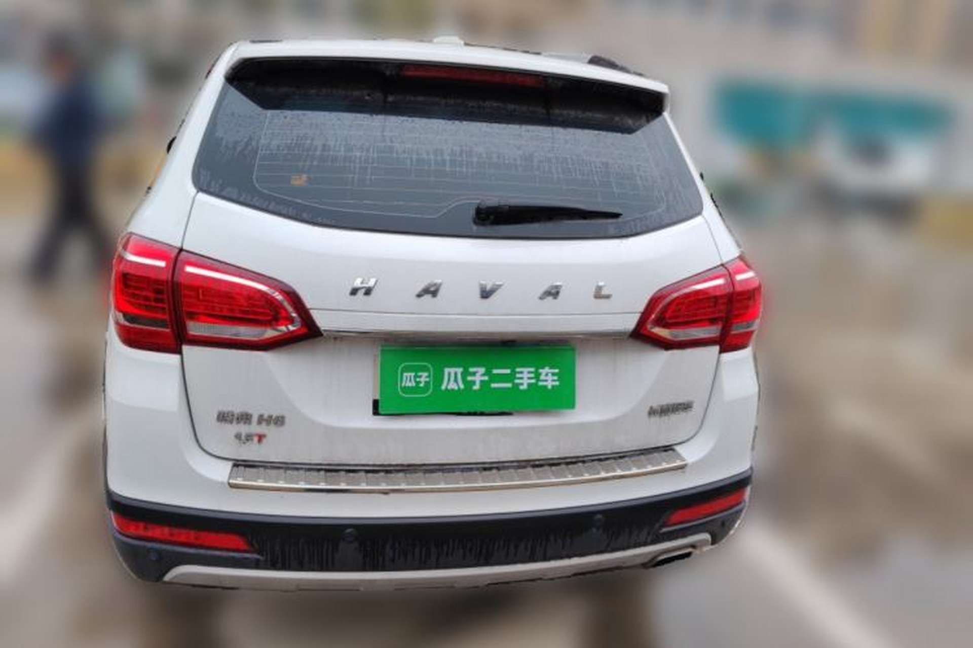 Used Haval H6 2014 Sport Version 1.5T Manual Two-Wheel Drive Elite Edition Rear