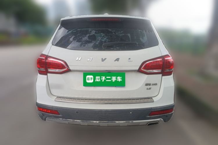 Used Haval H6 2014 Sport Version 1.5T Manual Two-Wheel Drive Elite Edition Rear