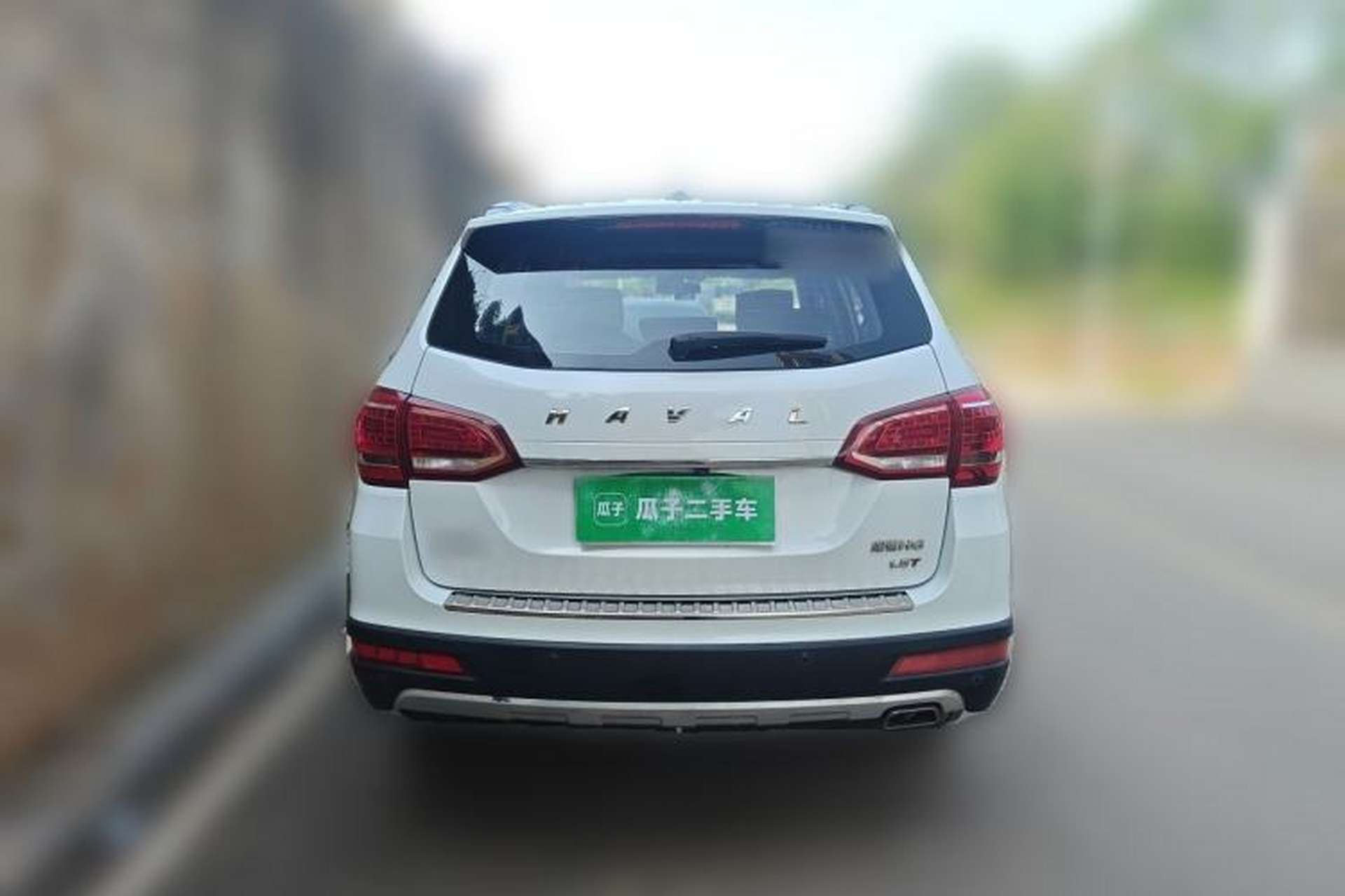 Used Haval H6 2014 Sport Version 1.5T Manual Two-Wheel Drive Elite Edition Rear