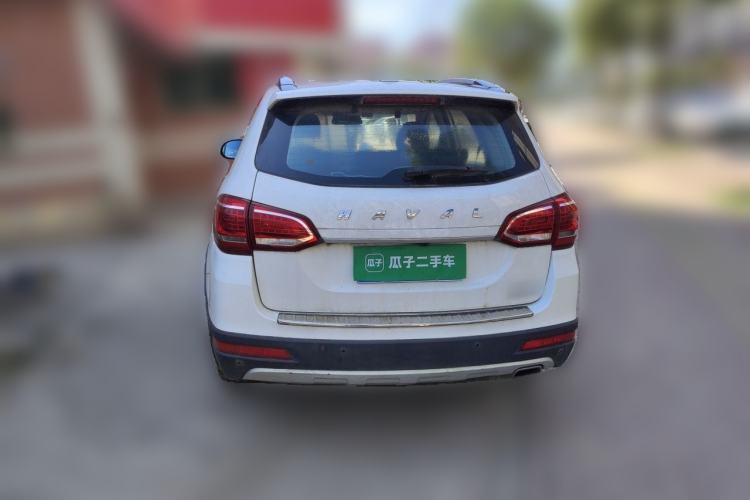 Used Haval H6 2014 Sports Edition 2.4L Automatic Prestige Model Rear