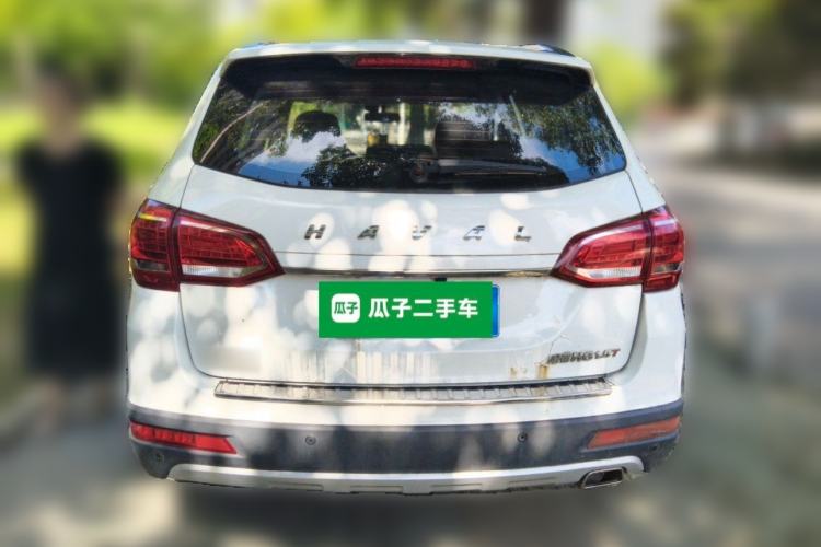 Used Haval H6 2014 Sport Version 1.5T Manual Two-Wheel Drive Elite Edition Rear