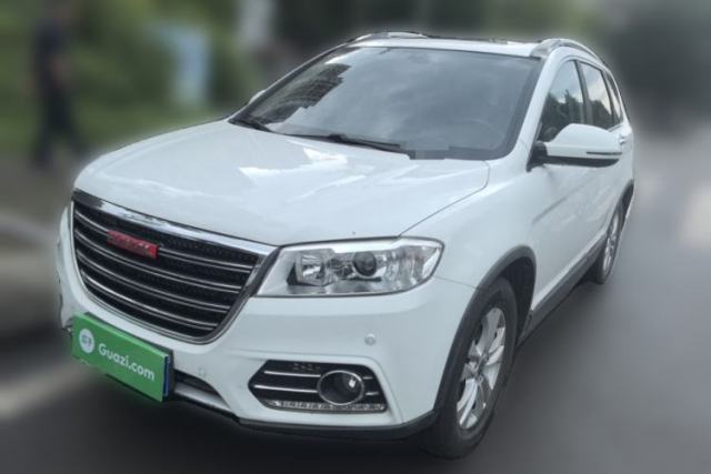 Used Haval H6 2014 Sport Version 1.5T Manual Two-Wheel Drive Elite Edition