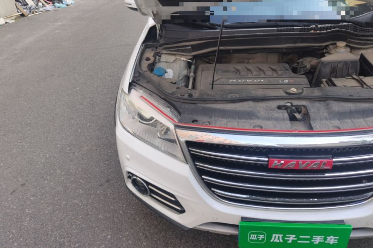 Used Haval H6 2014 Sport Version 1.5T Manual Two-Wheel Drive Elite Edition Right Front Headlight