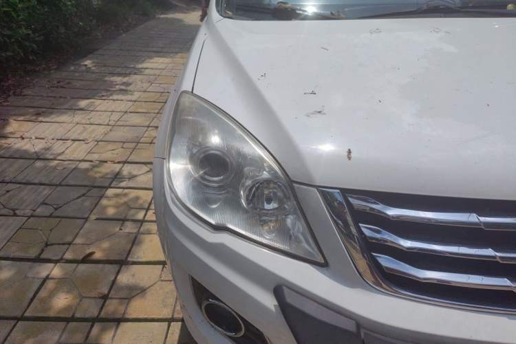 Used Haval H6 2014 Upgraded Model 1.5T Manual 4x4 Elite Version Right Front Headlight