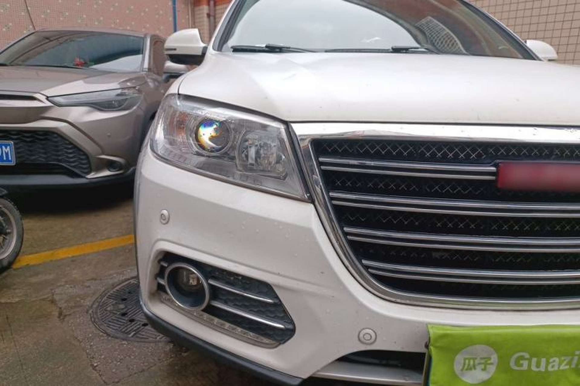 Used Haval H6 2014 Sport Version 1.5T Manual Two-Wheel Drive Elite Edition Right Front Headlight