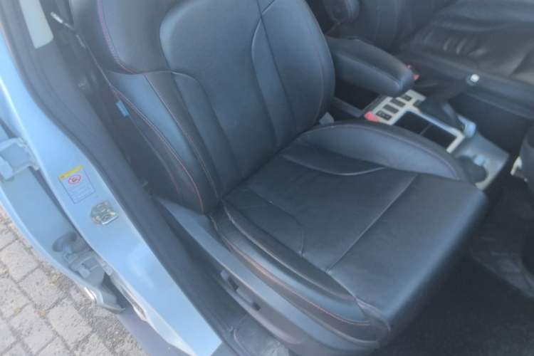 Used Haval H6 2014 Sport Version 1.5T Manual Two-Wheel Drive Elite Edition Right Front Seat