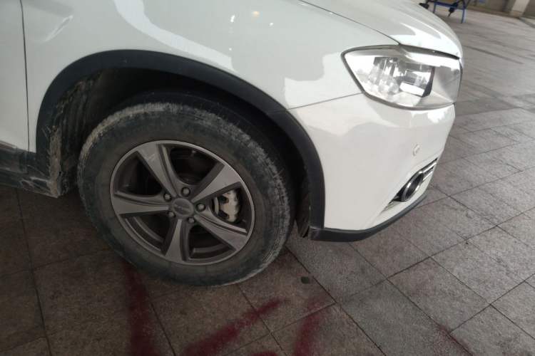 Used Haval H6 2014 Sport Edition 2.0T Diesel Manual Two-Wheel Drive Prestige Model Right Front Wheel Hub