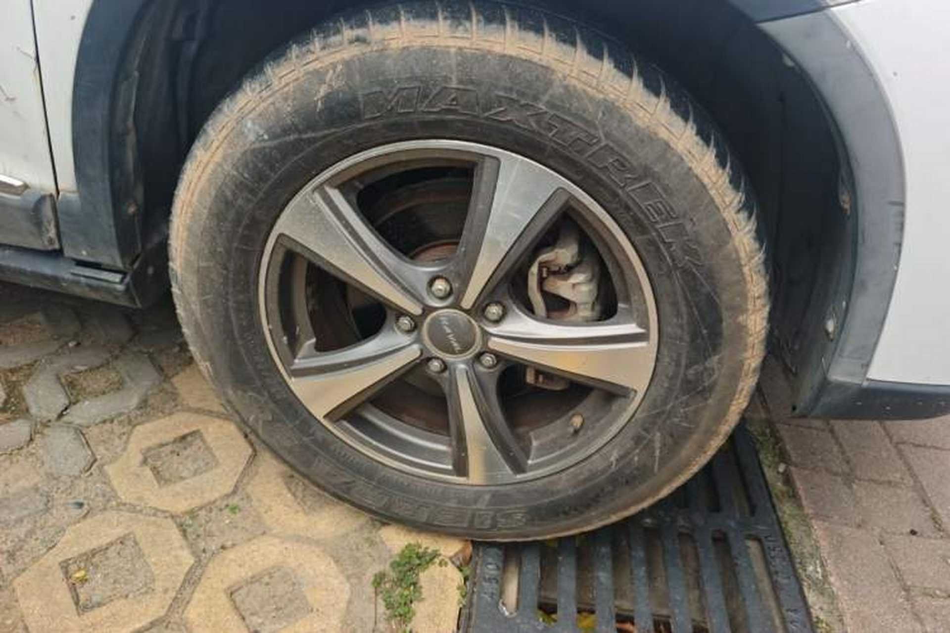 Used Haval H6 2014 Sport Version 1.5T Manual Two-Wheel Drive Elite Edition Right Front Wheel Hub