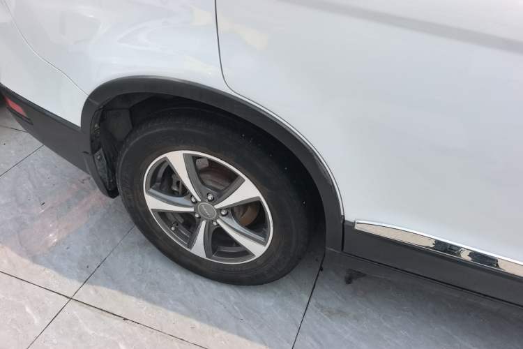 Used Haval H6 2014 Sport Version 1.5T Manual Two-Wheel Drive Elite Edition Right Rear Wheel Hub