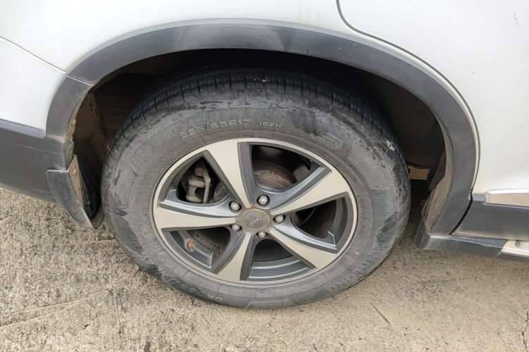 Used Haval H6 2014 Sport Version 1.5T Manual Two-Wheel Drive Elite Edition Right Rear Wheel Hub