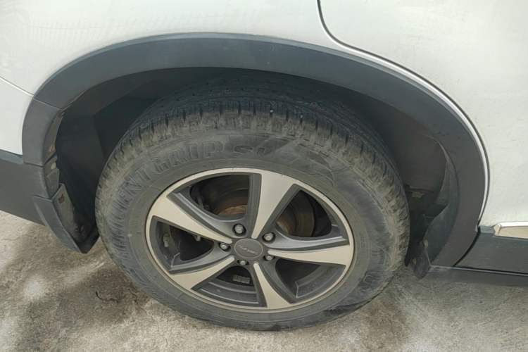 Used Haval H6 2014 Sport Version 1.5T Manual Two-Wheel Drive Elite Edition Right Rear Wheel Hub
