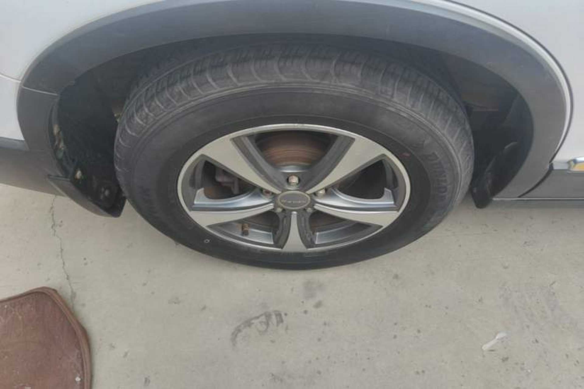 Used Haval H6 2014 Sport Version 1.5T Manual Two-Wheel Drive Elite Edition Right Rear Wheel Hub