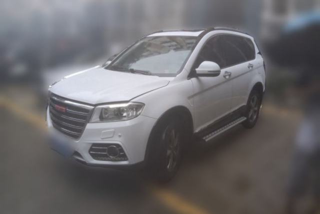 Haval H6 2014 Sport Version 1.5T Manual Two-Wheel Drive Elite Edition с пробегом