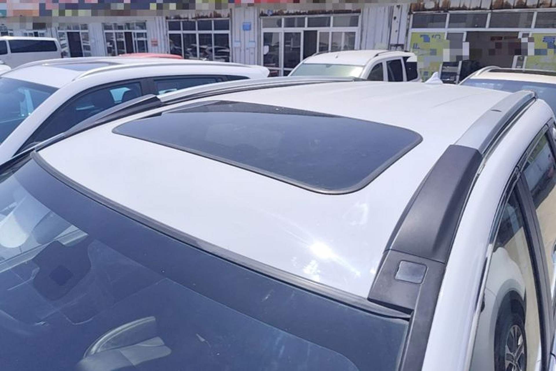 Used Haval H6 2014 Sport Version 1.5T Manual Two-Wheel Drive Elite Edition Roof