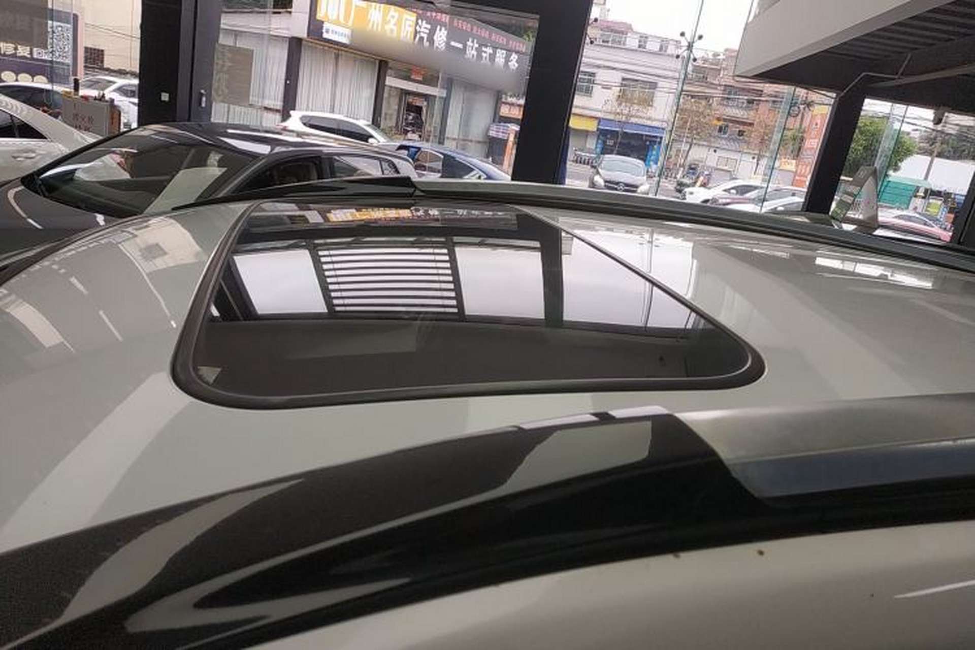 Used Haval H6 2014 Sport Version 1.5T Manual Two-Wheel Drive Elite Edition Roof