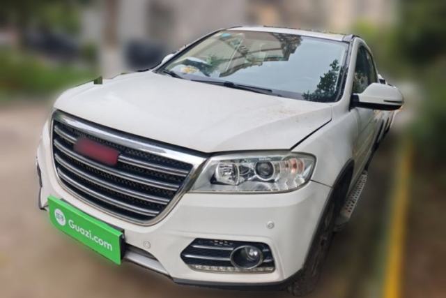 Used Haval H6 2014 Sport Version 1.5T Manual Two-Wheel Drive Elite Edition