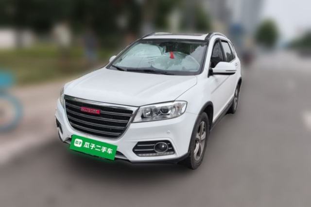 Used Haval H6 2014 Sport Version 1.5T Manual Two-Wheel Drive Elite Edition
