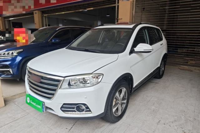 Used Haval H6 2014 Sport Version 1.5T Manual Two-Wheel Drive Elite Edition