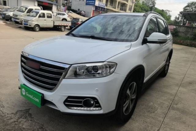 Used Haval H6 2014 Sport Version 1.5T Manual Two-Wheel Drive Elite Edition