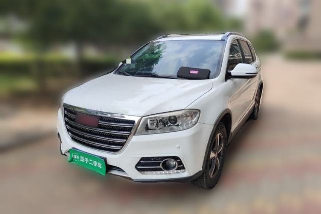 Haval H6 2014 Sport Version 1.5T Manual Two-Wheel Drive Elite Edition de segunda mano