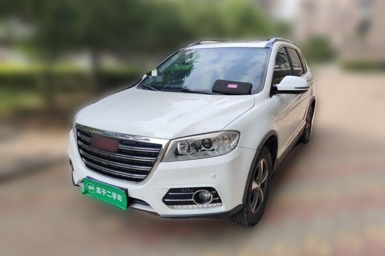 Used Haval H6 2014 Sport Version 1.5T Manual Two-Wheel Drive Elite Edition Guazi used car, China used car export, Used car for sale, Used cars, Cheapest cars for sale