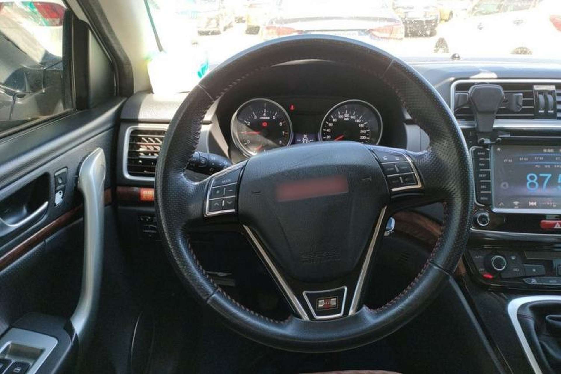 Used Haval H6 2014 Sport Version 1.5T Manual Two-Wheel Drive Elite Edition Steering Wheel