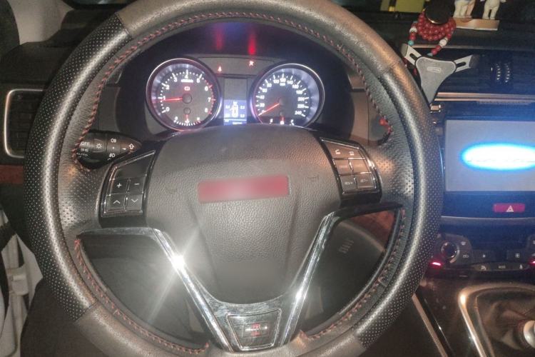 Used Haval H6 2014 Sport Version 1.5T Manual Two-Wheel Drive Elite Edition Steering Wheel