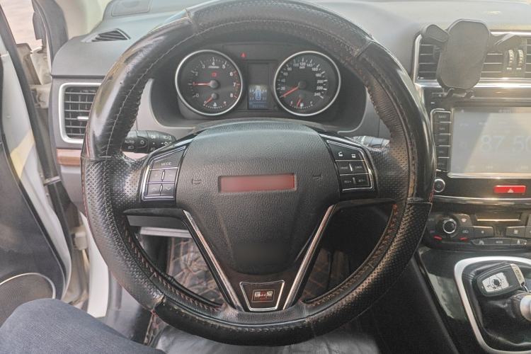 Used Haval H6 2014 Sport Version 1.5T Manual Two-Wheel Drive Elite Edition Steering Wheel