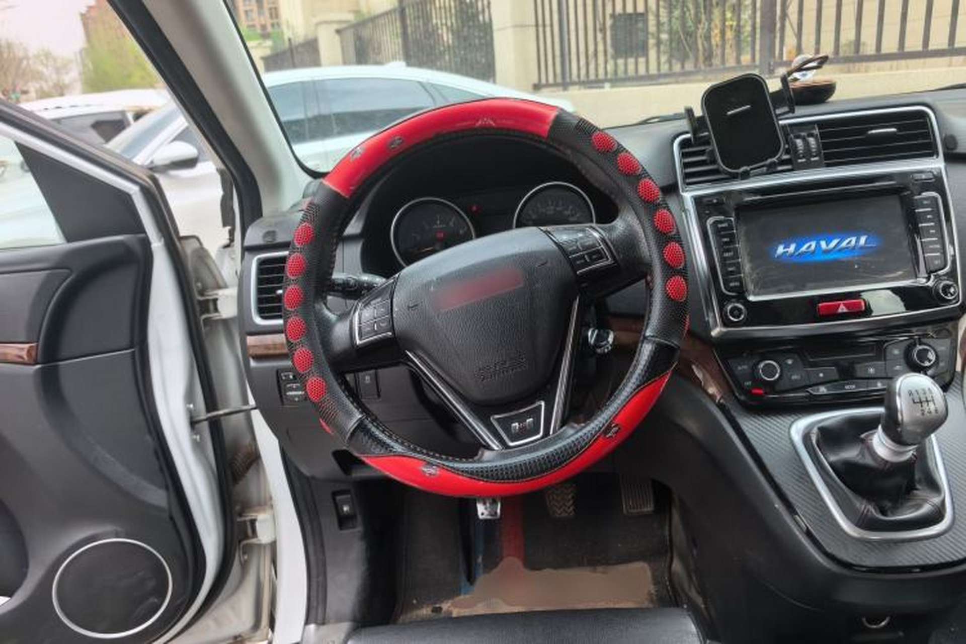 Used Haval H6 2014 Sport Edition 1.5T Manual 4x4 Elite Model Steering Wheel