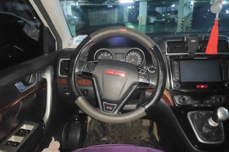 Used Haval H6 2014 Sport Version 1.5T Manual Two-Wheel Drive Elite Edition Steering Wheel