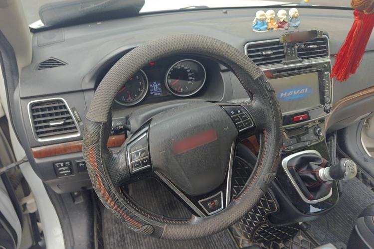 Used Haval H6 2014 Sport Version 1.5T Manual Two-Wheel Drive Elite Edition Steering Wheel