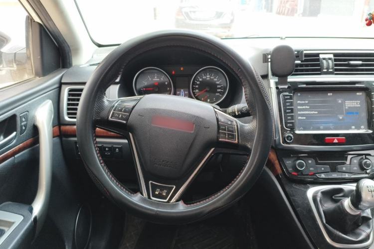 Used Haval H6 2014 Sport Version 1.5T Manual Two-Wheel Drive Elite Edition Steering Wheel