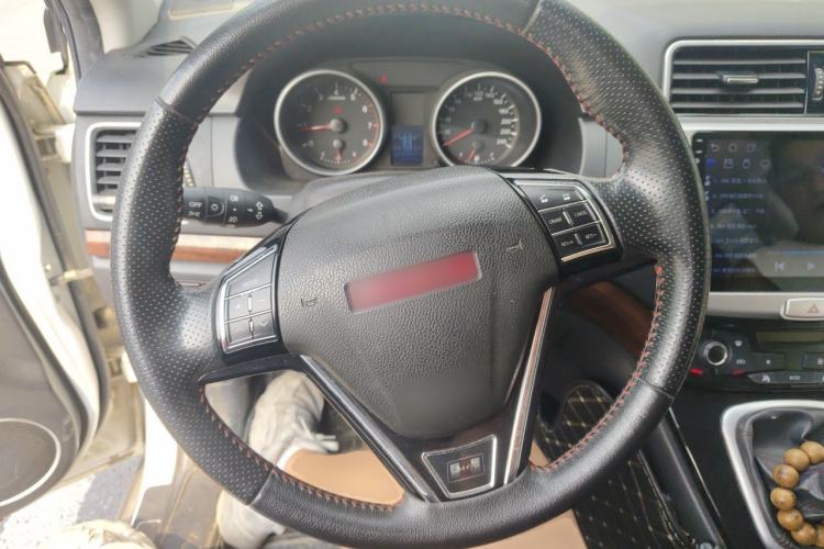 Used Haval H6 2014 Sport Version 1.5T Manual Two-Wheel Drive Elite Edition Steering Wheel