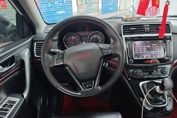 Used Haval H6 2014 Sport Version 1.5T Manual Two-Wheel Drive Elite Edition Steering Wheel