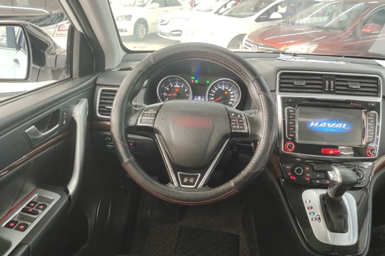 Used Haval H6 2014 Sports Edition 2.4L Automatic Prestige Model Steering Wheel