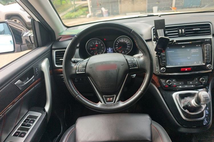Used Haval H6 2014 Sport Version 1.5T Manual Two-Wheel Drive Elite Edition Steering Wheel